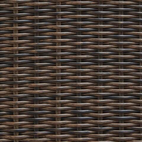 Monterey Point Dark Brown Outdoor Coffee Table - PCP760-701
