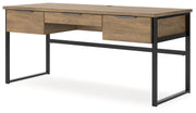 Montia Light Brown 67" Home Office Desk - H632-44