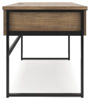 Montia Light Brown 67" Home Office Desk - H632-44