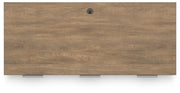 Montia Light Brown 67" Home Office Desk - H632-44