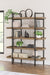 Montia Light Brown 76" Bookcase - H632-70