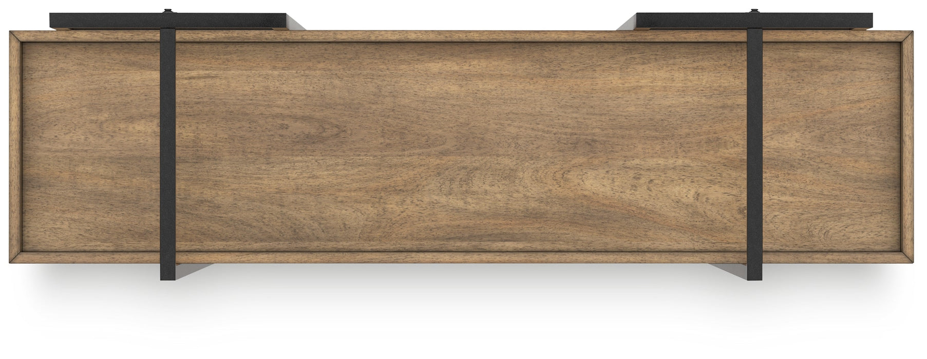 Montia Light Brown 76" Bookcase - H632-70