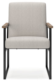 Montia Light Brown Home Office Desk Chair - H632-01A