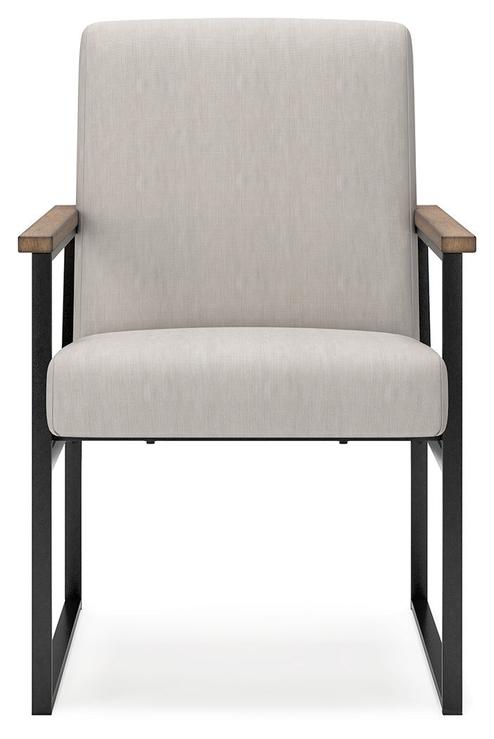 Montia Light Brown Home Office Desk Chair - H632-01A