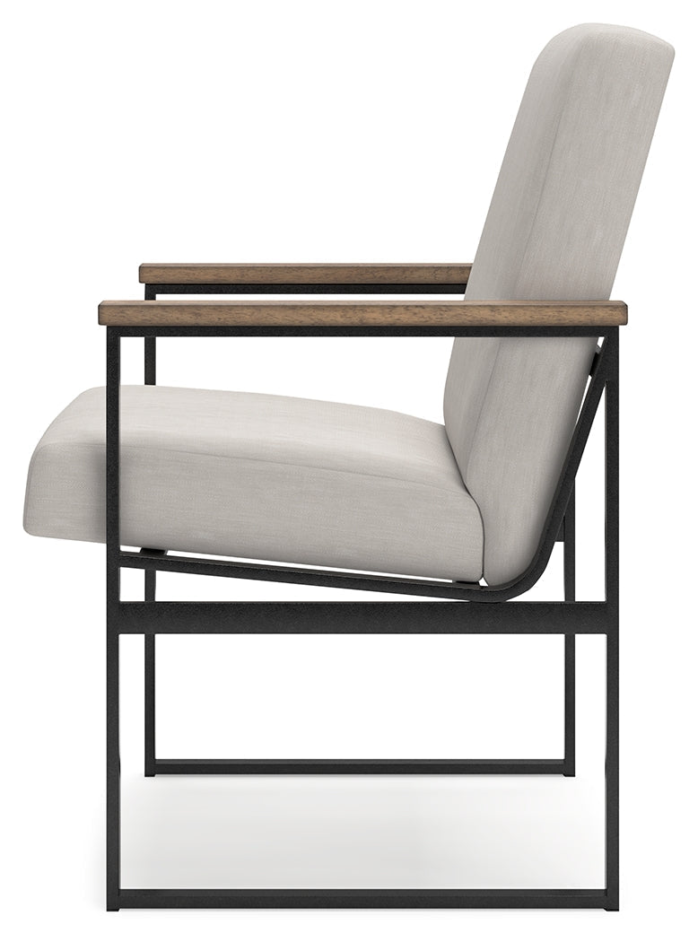 Montia Light Brown Home Office Desk Chair - H632-01A