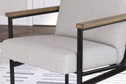 Montia Light Brown Home Office Desk Chair - H632-01A