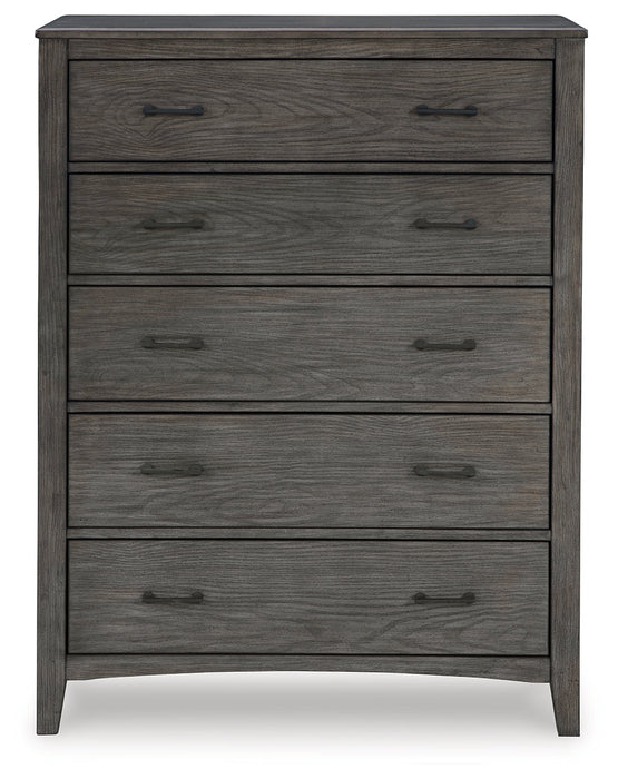 Montillan Chest of Drawers - Gate FurnitureChest