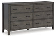 Montillan Dresser - Gate FurnitureDresser