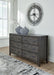 Montillan Dresser - Gate FurnitureDresser