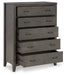 Montillan Grayish Brown Panel Bedroom Set - Gate FurnitureBedroom Set