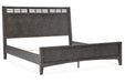 Montillan Grayish Brown Panel Bedroom Set - Gate FurnitureBedroom Set