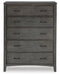 Montillan Grayish Brown Panel Bedroom Set - Gate FurnitureBedroom Set