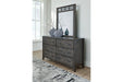 Montillan Grayish Brown Panel Bedroom Set - Gate FurnitureBedroom Set