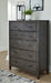 Montillan Grayish Brown Panel Bedroom Set - Gate FurnitureBedroom Set