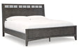 Montillan Grayish Brown Panel Bedroom Set - Gate FurnitureBedroom Set