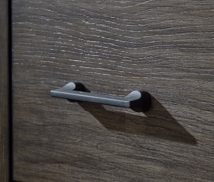 Montillan Grayish Brown Panel Bedroom Set - Gate FurnitureBedroom Set