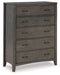 Montillan Grayish Brown Panel Bedroom Set - Gate FurnitureBedroom Set