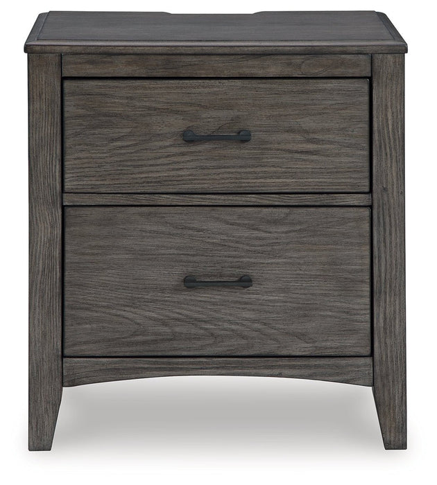 Montillan Nightstand - Gate FurnitureNightstand