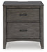 Montillan Nightstand - Gate FurnitureNightstand
