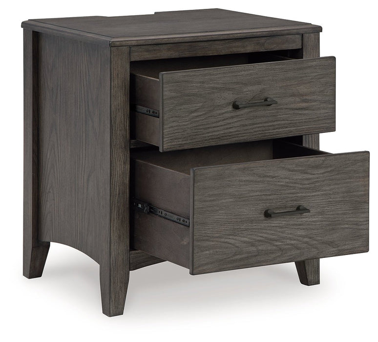 Montillan Nightstand - Gate FurnitureNightstand