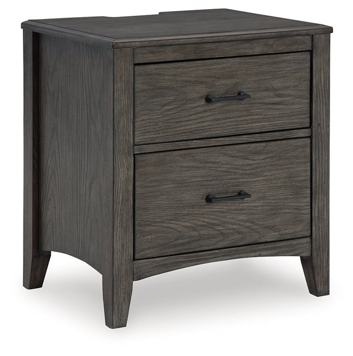 Montillan Nightstand - Gate FurnitureNightstand