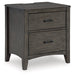 Montillan Nightstand - Gate FurnitureNightstand