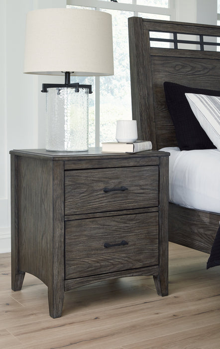 Montillan Nightstand - Gate FurnitureNightstand