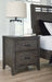 Montillan Nightstand - Gate FurnitureNightstand