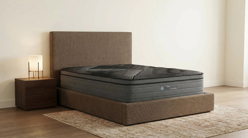 Montlake 14-inch California King Cool Firm Foam Hybrid Mattress - 350411KW