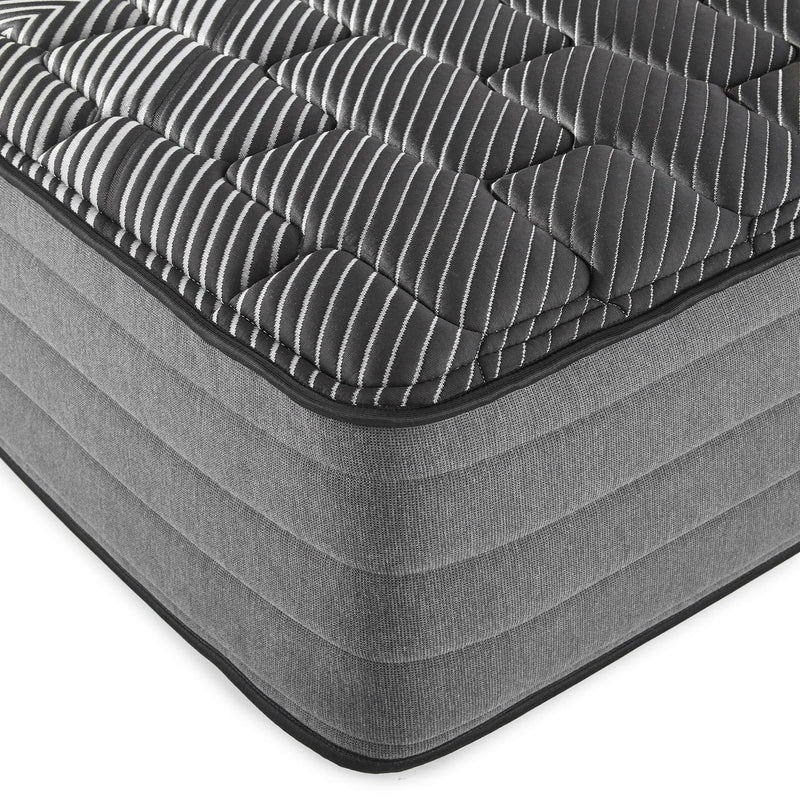 Montlake 14-inch Twin Cool Firm Memory Foam Hybrid Mattress - 350411T