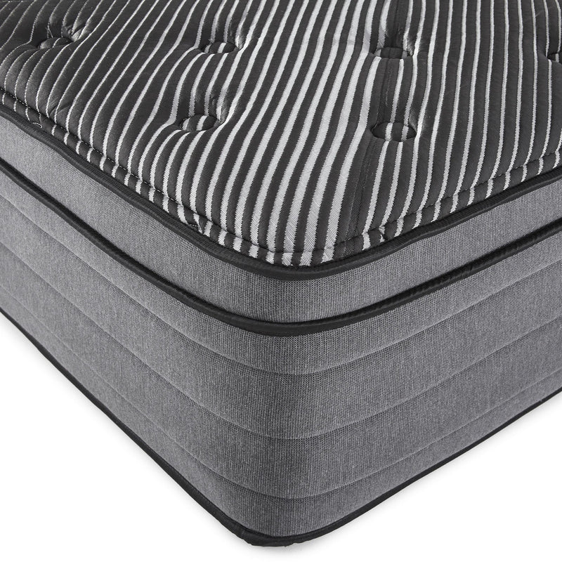 Montlake 15-inch Twin Cool Euro Top Foam Hybrid Mattress - 350412T