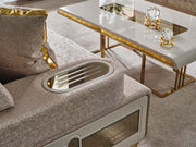 Monza 3-pieces (Sofa & Loveseat & Chair) Livingroom Set Cream in Cream - 101-MON-MON01-321