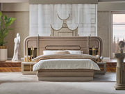 Monza Bedroom (Queen Frame With Headboard & Dresser With Mirror & 2 Nightstand) - 120-MON-SET
