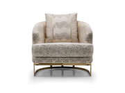 Monza Chair Cream in Cream - 101-MON-MON01-B
