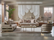 Monza Chair Cream in Cream - 101-MON-MON01-B