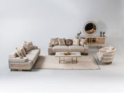 Monza Chair Cream in Cream - 101-MON-MON01-B
