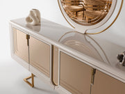 Monza Consol With Mirror - 115-MON-CONM