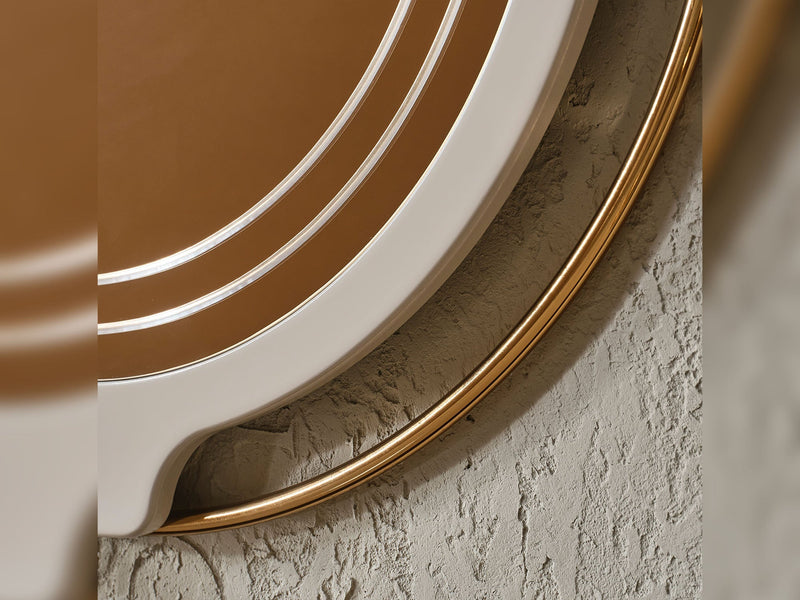 Monza Consol With Mirror - 115-MON-CONM