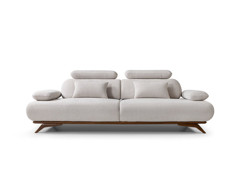 Monza Convertible Sofa in Cream - 200-ST-MON-SOFT03-3