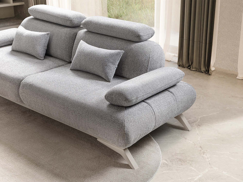 Monza Convertible Sofa in Cream - 200-ST-MON-SOFT03-3