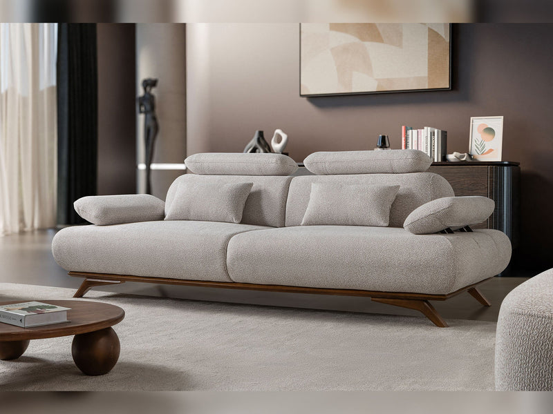 Monza Convertible Sofa in Cream - 200-ST-MON-SOFT03-3