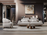 Monza Convertible Sofa in Grey - 200-ST-MON-SOFT13-3