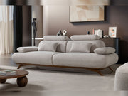 Monza Convertible Sofa in Grey - 200-ST-MON-SOFT13-3