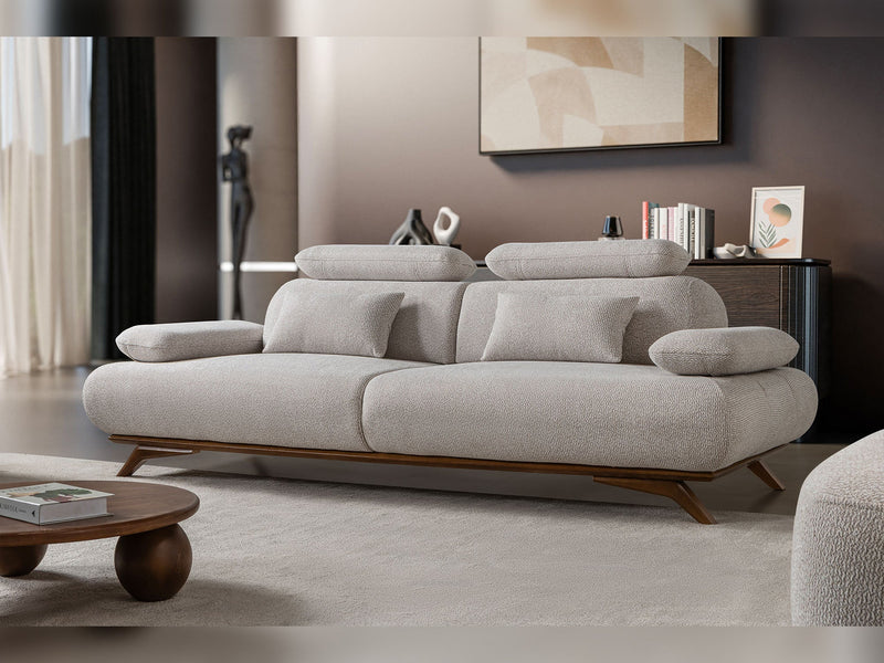 Monza Convertible Sofa in Grey - 200-ST-MON-SOFT13-3