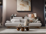Monza Convertible Sofa in Grey - 200-ST-MON-SOFT13-3