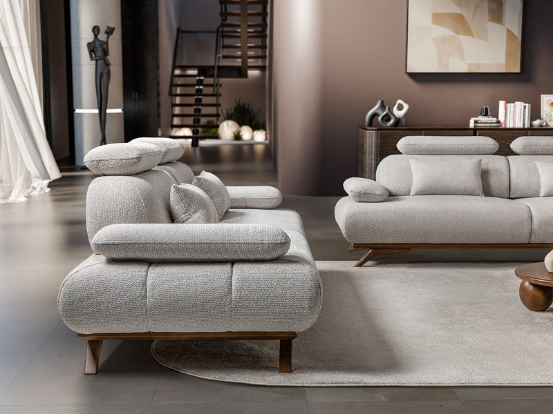 Monza Convertible Sofa in Grey - 200-ST-MON-SOFT13-3