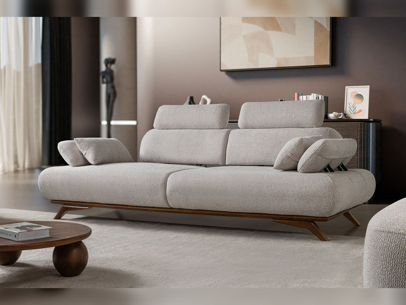 Monza Convertible Sofa in Grey - 200-ST-MON-SOFT13-3
