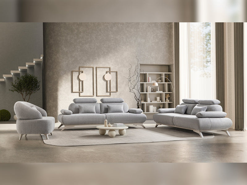 Monza Convertible Sofa in Grey - 200-ST-MON-SOFT13-3