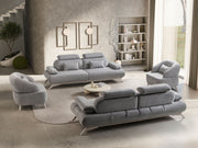 Monza Convertible Sofa in Grey - 200-ST-MON-SOFT13-3