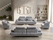 Monza Convertible Sofa in Grey - 200-ST-MON-SOFT13-3